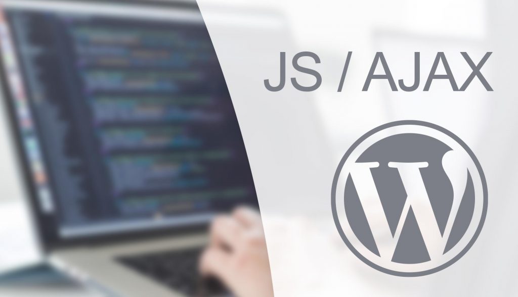 wordpress get ajax url in js