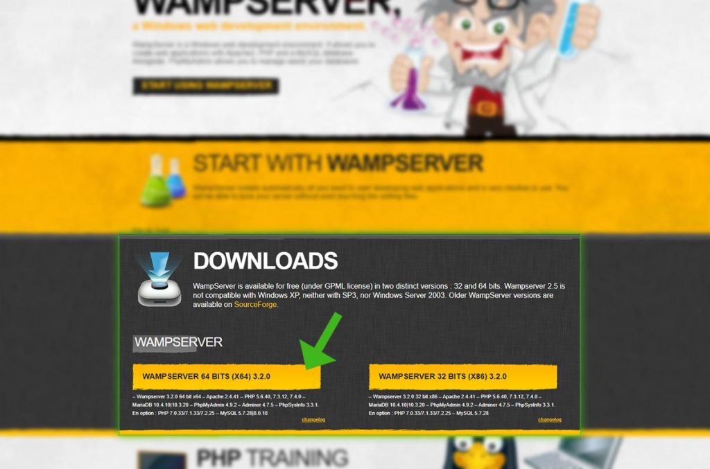 wamp server for windows 10 64 bit free download